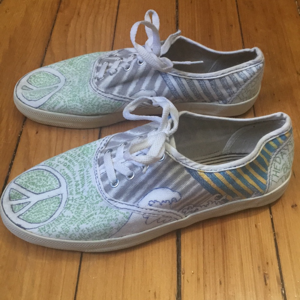 Creative sneakers - Picture 2 of 6